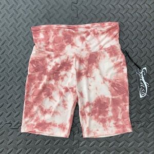 ⭐️SPLASH Women’s Soft & Strechy comfy cozy shorts size M